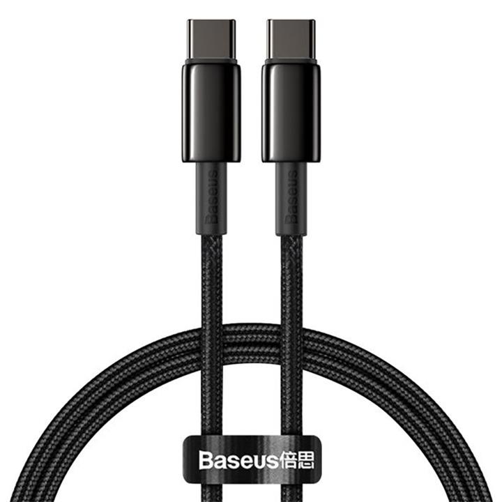 کابل تبدیل فست شارژ Baseus CATWJ-01 PD 5A Type-C To Type-C 1m